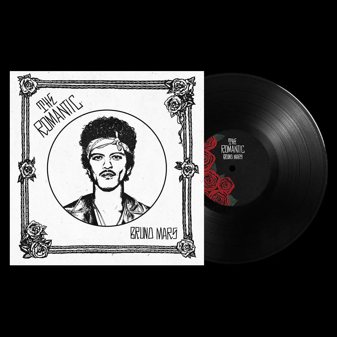 Bruno Mars-The Romantic [Standard Black Vinyl] 02.27.26
