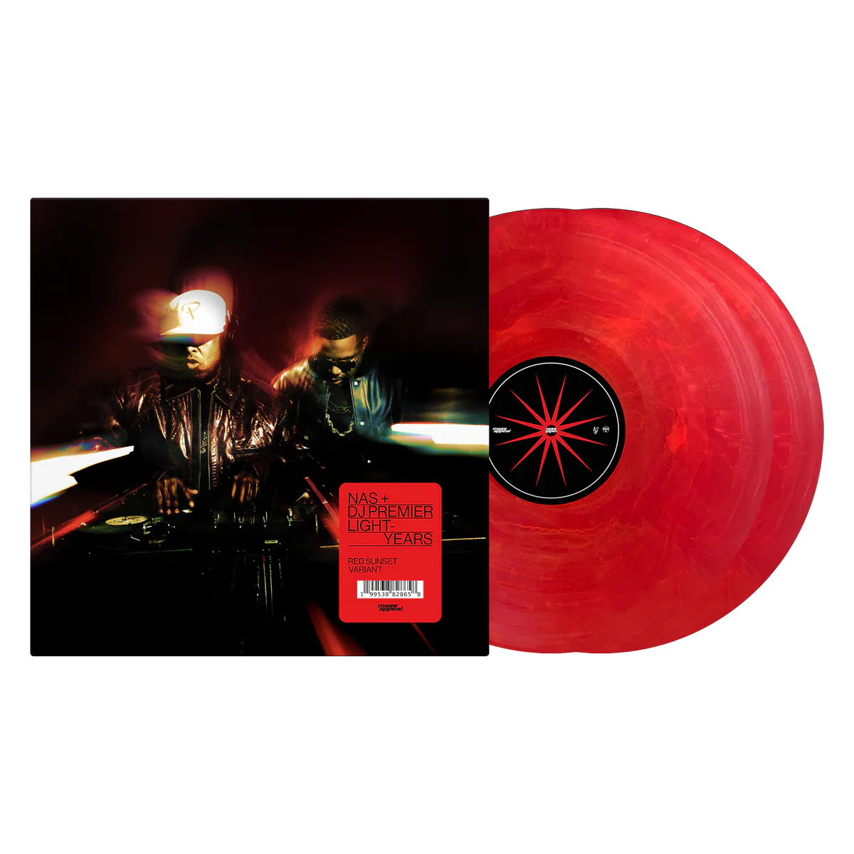 Nas+DJ Premier-Light Years Red Vinyl LP
