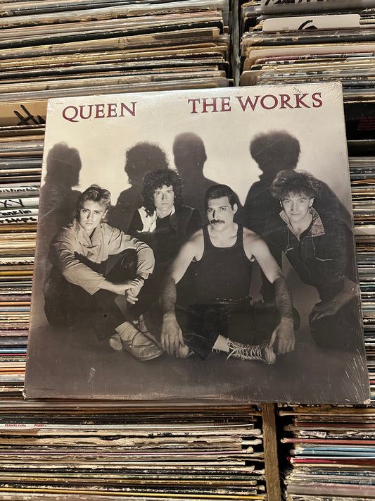 Queen – The Works ST-12322 Vinyl LP