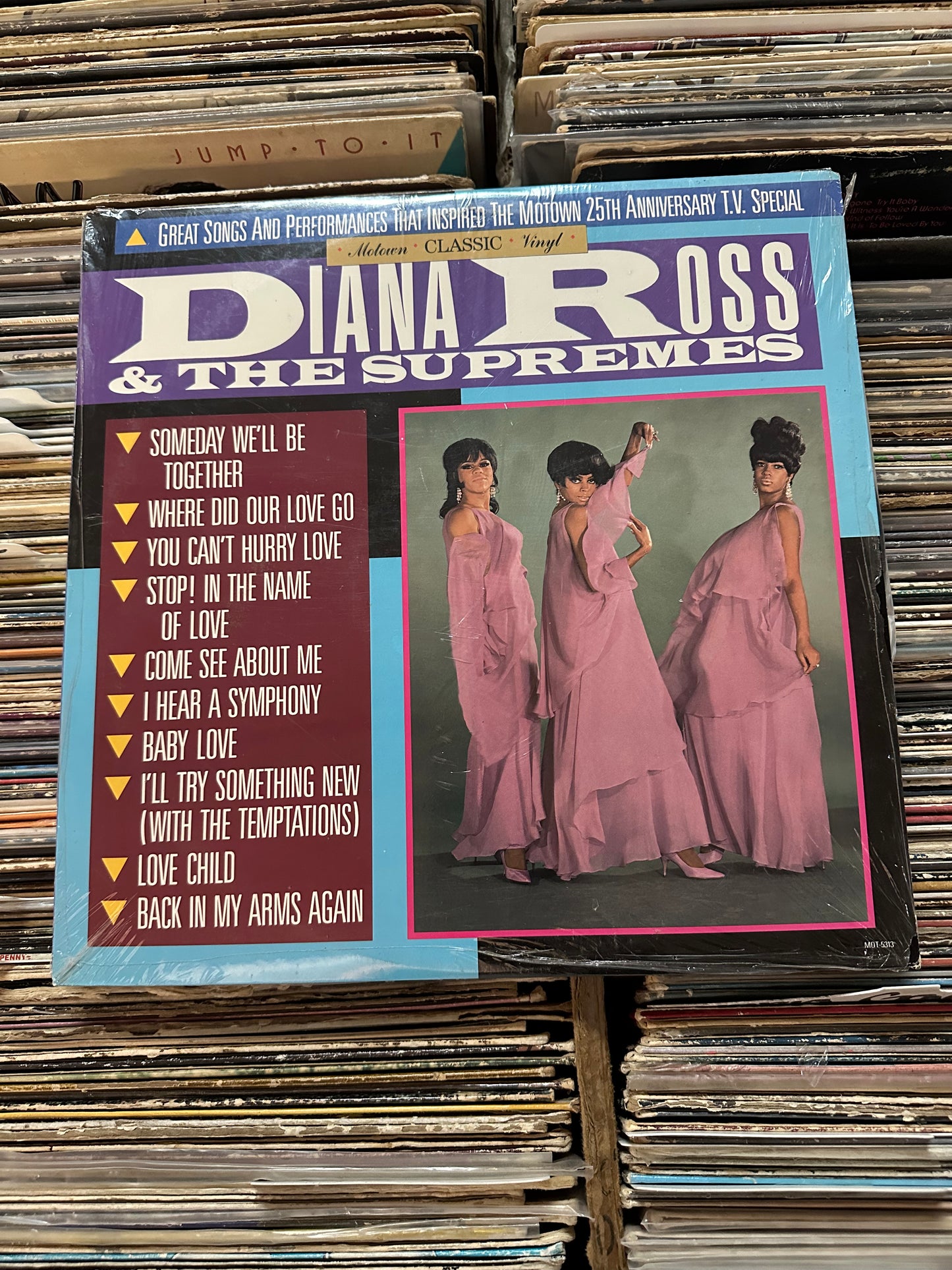 Diana Ross & The Supremes– That Inspired The Motown 25th Anniversary T.V. Special Vinyl Lp