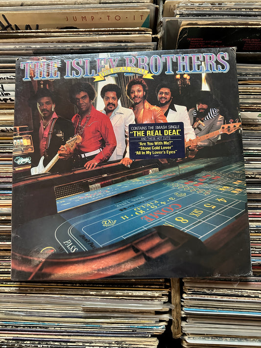 The Isley Brothers ‎– The Real Deal FZ 38047 Vinyl LP
