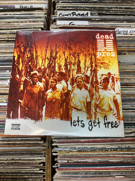 Dead Prez – Lets Get Free Vinyl Lp 2000 Release