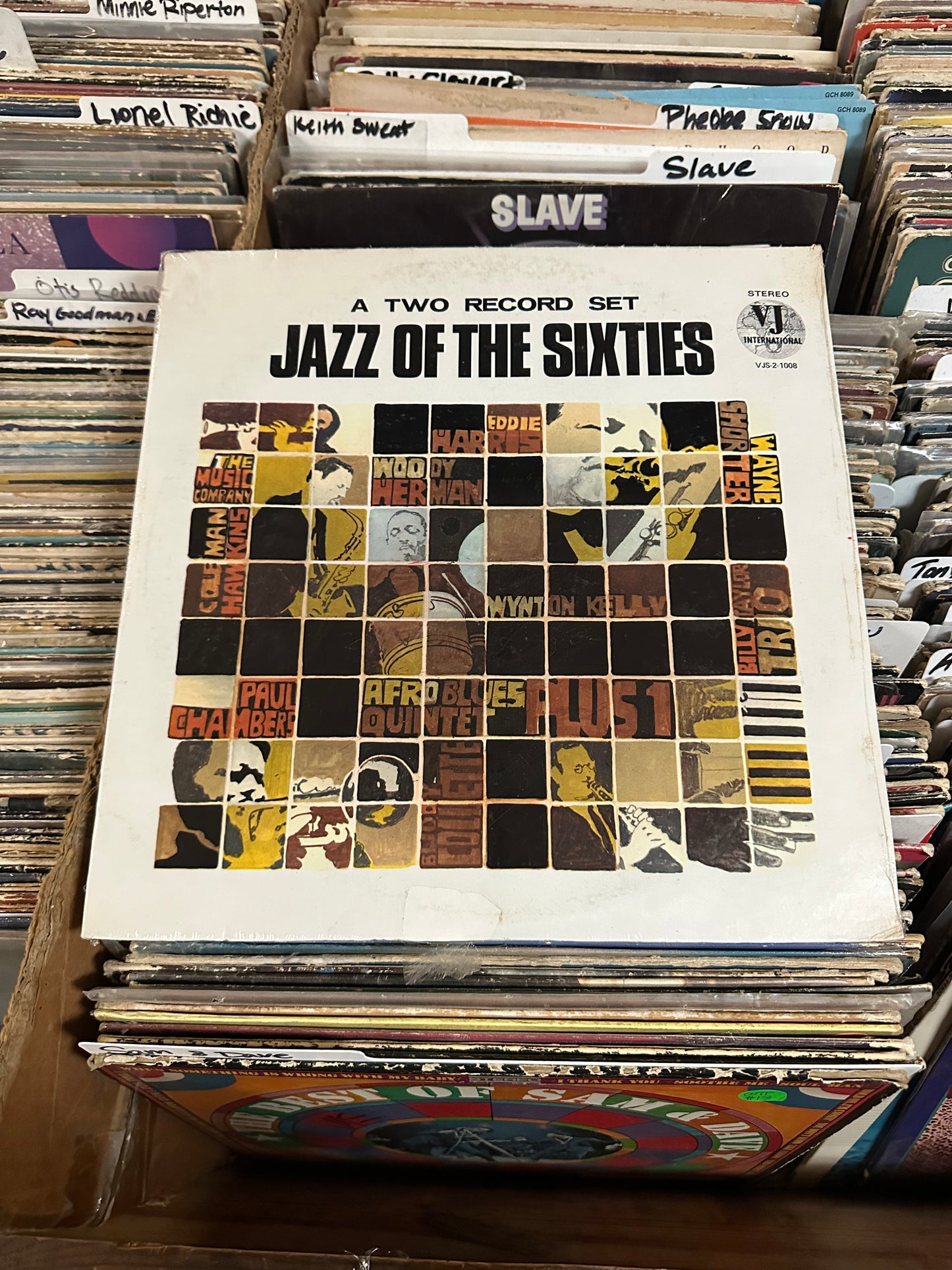 Various ‎– Jazz Of The Sixties 2× Vinyl LP