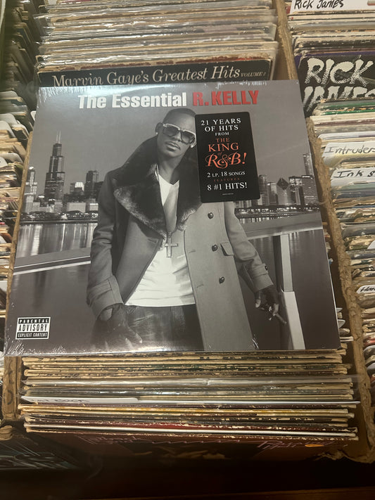 R. Kelly ‎– The Essential R. Kelly 2x Vinyl LP