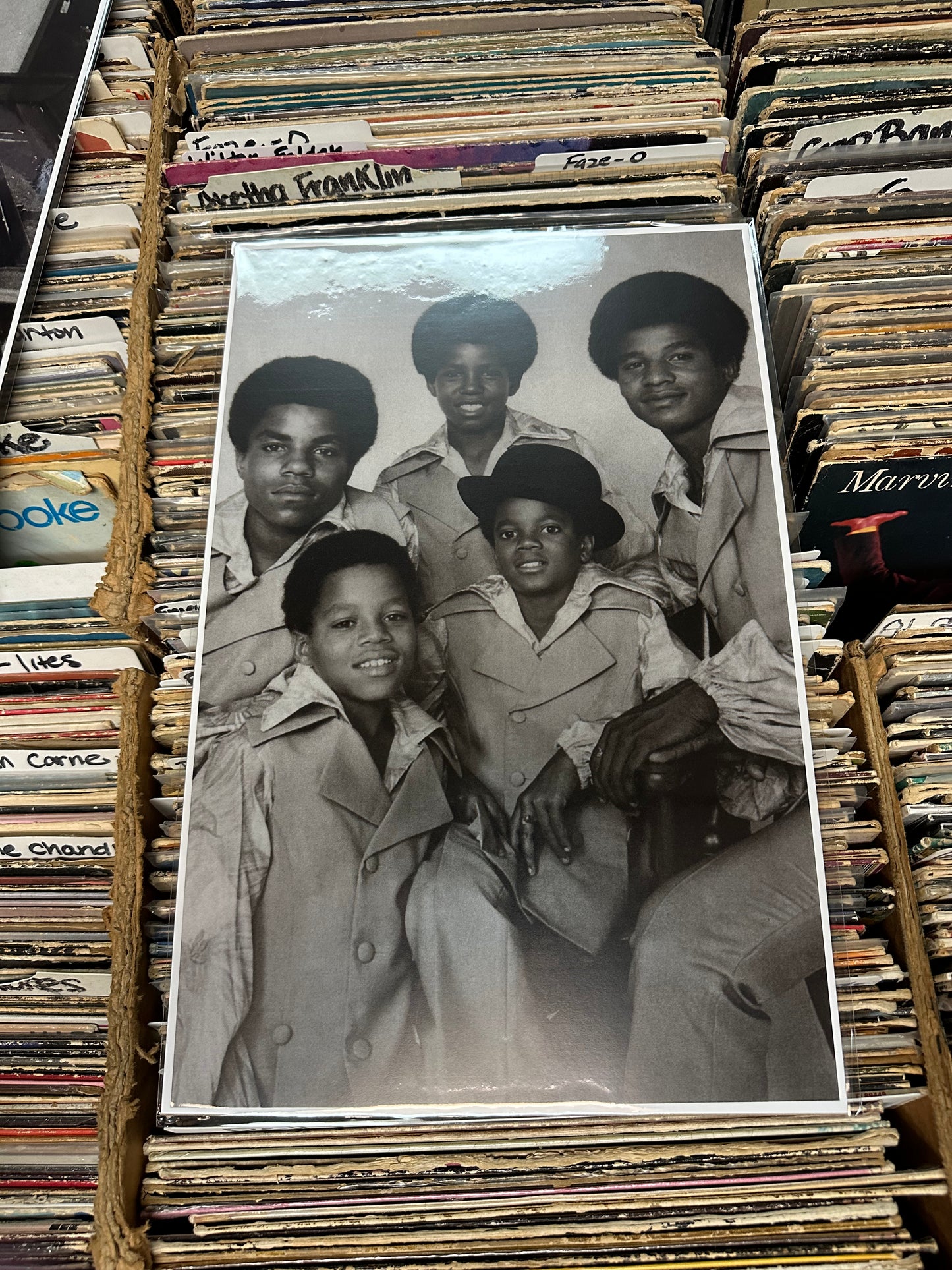 The Jackson 5 Poster