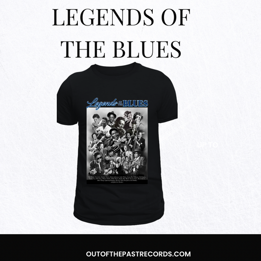 Legend Of The Blues Unisex Tee