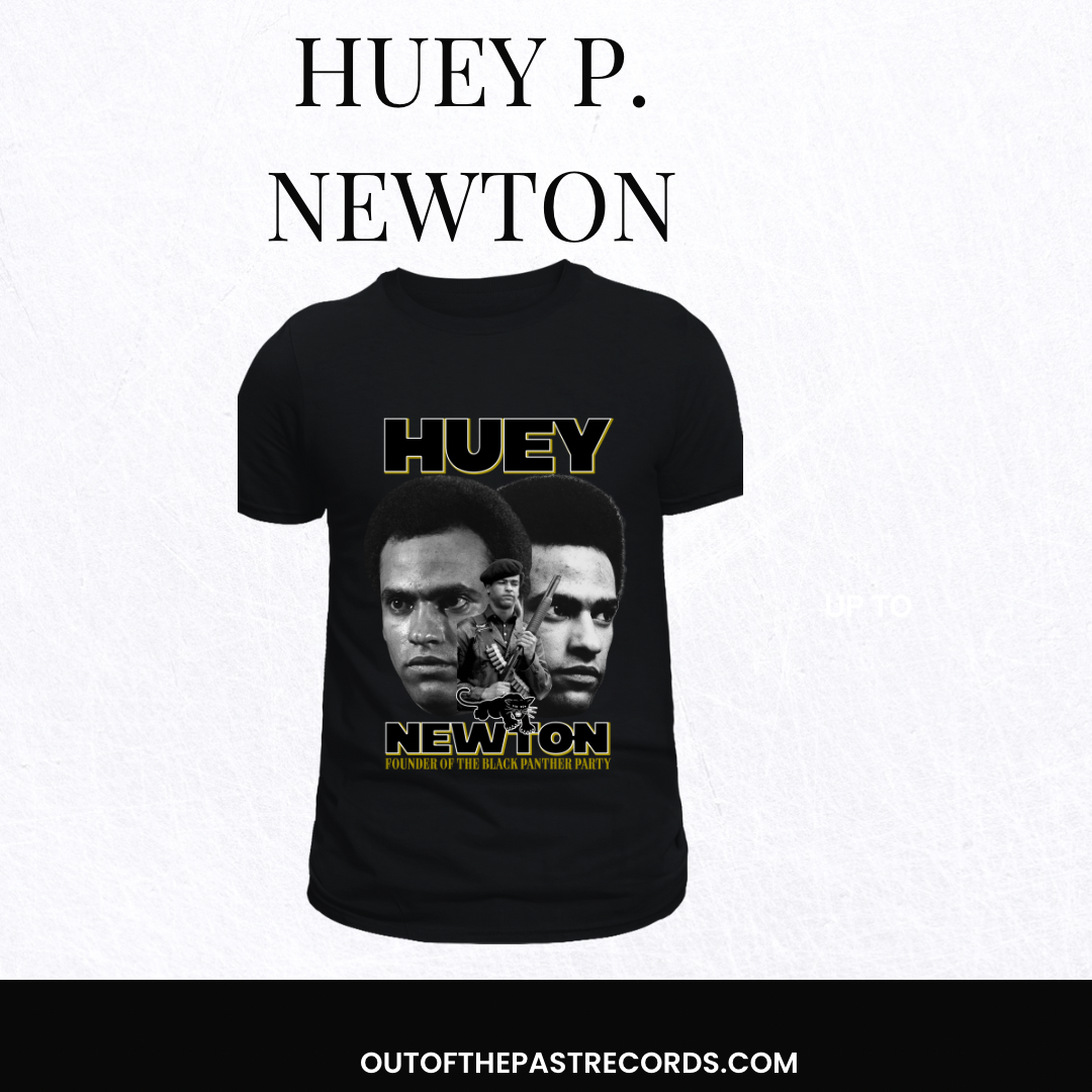 Huey P Newton Unisex Tee