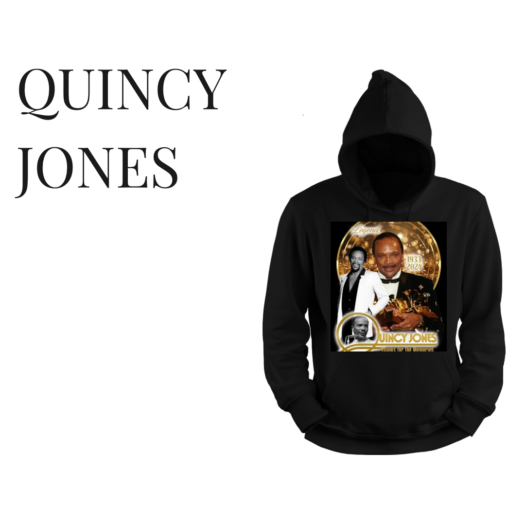 Quincy Jones Unisex Tee