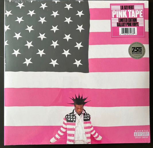 Lil Uzi Vert Pink Tape Limited Edition Marble Pink Vinyl Lp