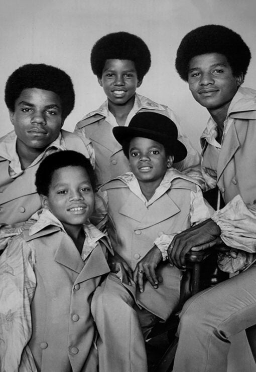 The Jackson 5 Poster