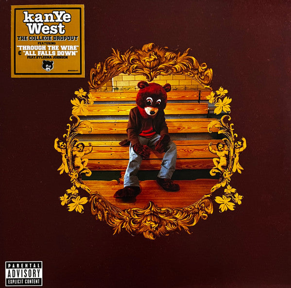 Kanye West ‎– The College Dropout 2X Vinyl LP