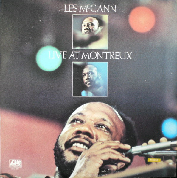 Les McCann ‎– Live At Montreux  SD 2-3129(RI) Vinyl Lp VG+/VG+