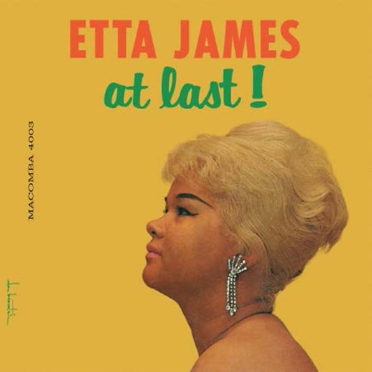 Etta James-At Last Vinyl LP