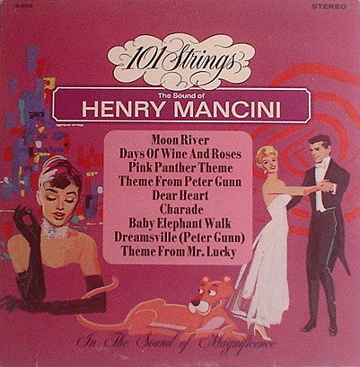 101 Strings ‎– The Sounds Of Henry Mancini ST-5015 Vinyl LP VG+/VG+