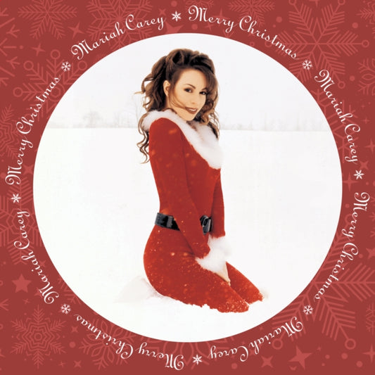 Mariah Carey-Merry Christmas (30th Anniversary) (Picture Disc Vinyl) Preorder