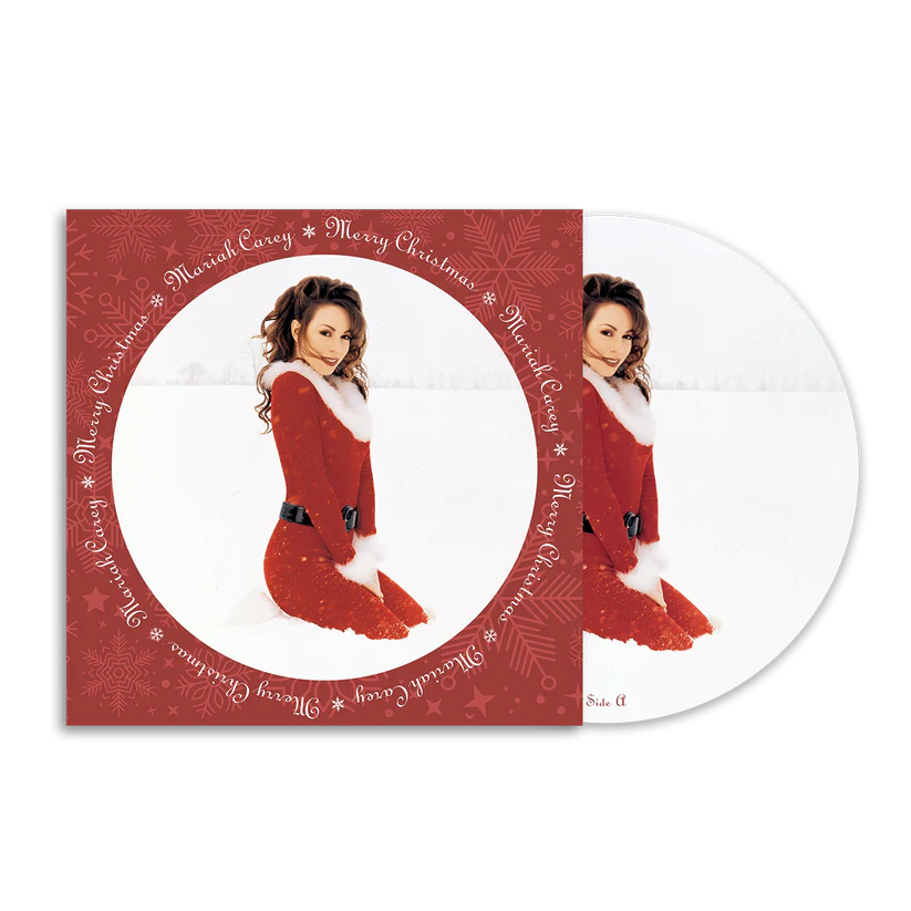 Mariah Carey-Merry Christmas (30th Anniversary) (Picture Disc Vinyl) Preorder