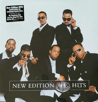 New Edition Hits 2X Vinyl LP