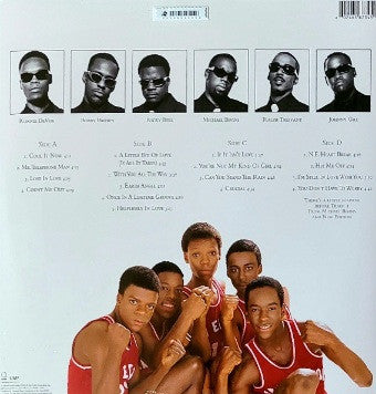 New Edition Hits 2X Vinyl LP