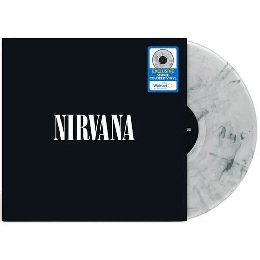 Nirvana ‎– Nirvana  Vinyl, LP, Compilation, Limited Edition, Reissue, Smoke