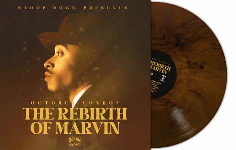 Snoop Dogg Presents October London ‎– The Rebirth Of Marvin Vinyl LP