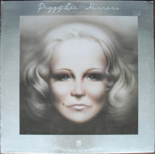 Peggy Lee-Mirrors SP-4547 Vinyl Lp VG+/VG+