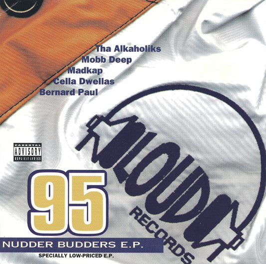 Various ‎– Loud '95 Nudder Budders E.P. CD Mint Condition
