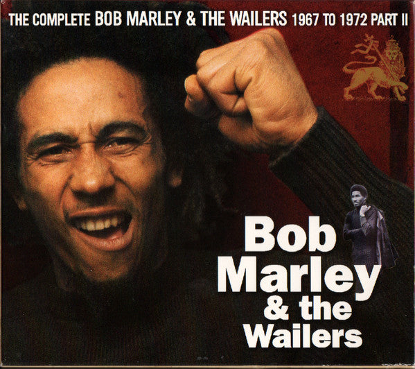 Bob Marley & The Wailers ‎– The Complete Bob Marley & The Wailers 1967 To 1972 Part II 3 x CD VG+/VG+