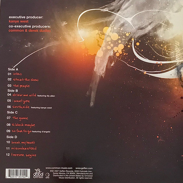 Common – Finding Forever CD Mint Condition