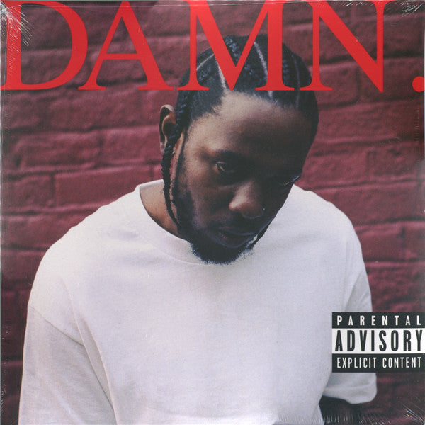 Kendrick Lamar – Damn. Vinyl Lp