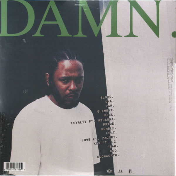 Kendrick Lamar – Damn. Vinyl Lp