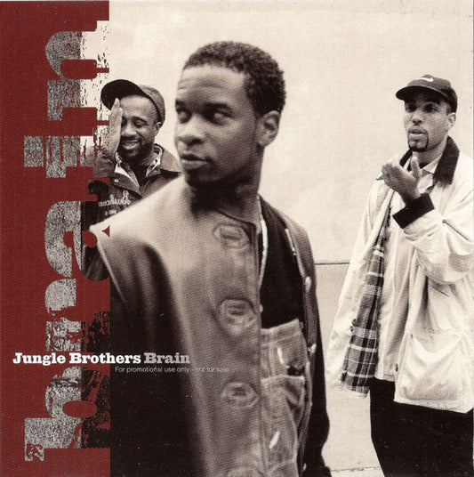 Jungle Brothers ‎– Brain CD Mint Condition