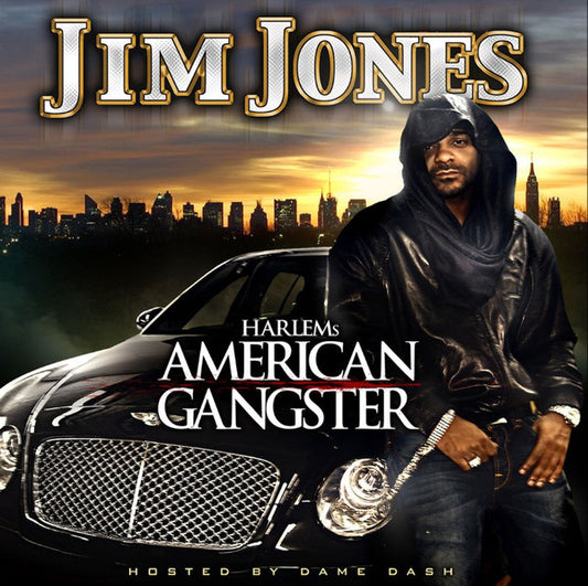 Jim Jones – Harlem's American Gangster CD Mint Condition