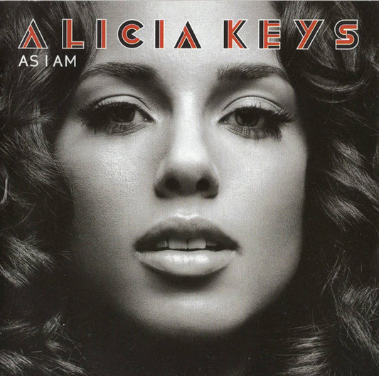Alicia Keys ‎– As I Am CD Mint Condition