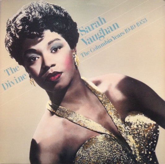 Sarah Vaughan – The Divine Sarah Vaughan (The Columbia Years 1949 - 1953) Vinyl Lp