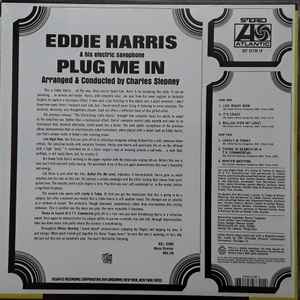 Eddie Harris ‎– Plug Me In Vinyl LP