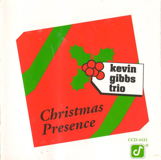 Kevin Gibbs Trio ‎– Christmas Presence CD VG+/VG+