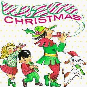 Kickin' Kazoos ‎– Kazoo Christmas CD Mint Condition