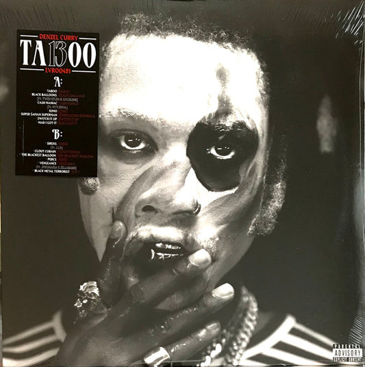 Denzel Curry – Ta13oo Vinyl Lp