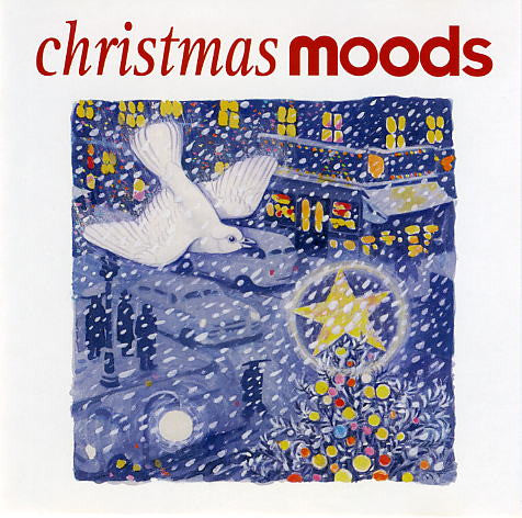 Various ‎– Christmas Moods CD VG+/VG+