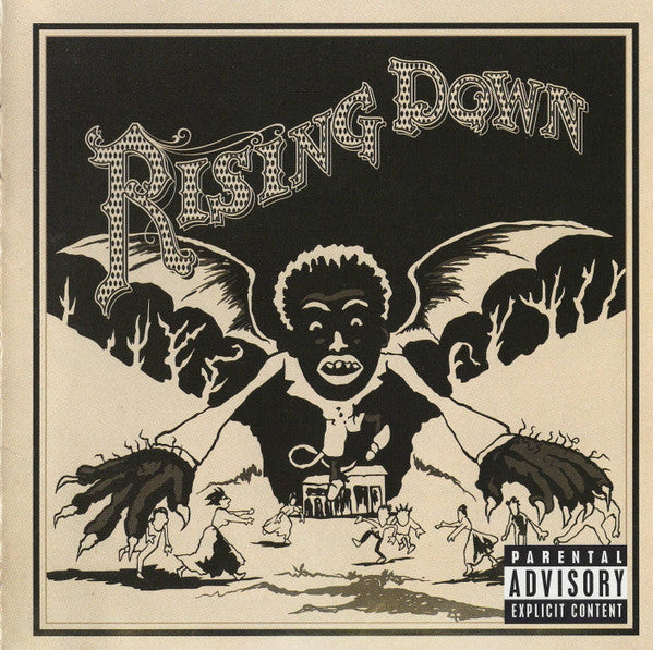 The Roots ‎– Rising Down CD Mint Condition