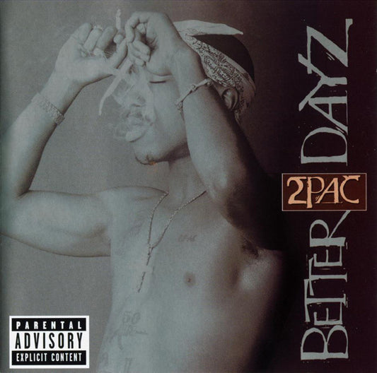 2Pac ‎– Better Dayz CD NM-/NM+