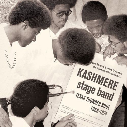 Kashmere Stage Band ‎– Texas Thunder Soul 1968-1974 2x Vinyl Lp