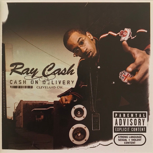 Ray Cash ‎– Cash On Delivery CD Mint Condition