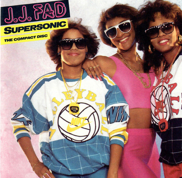 J.J. Fad ‎– Supersonic - The Compact Disc CD 7 90959-2 Near Mint/VG+
