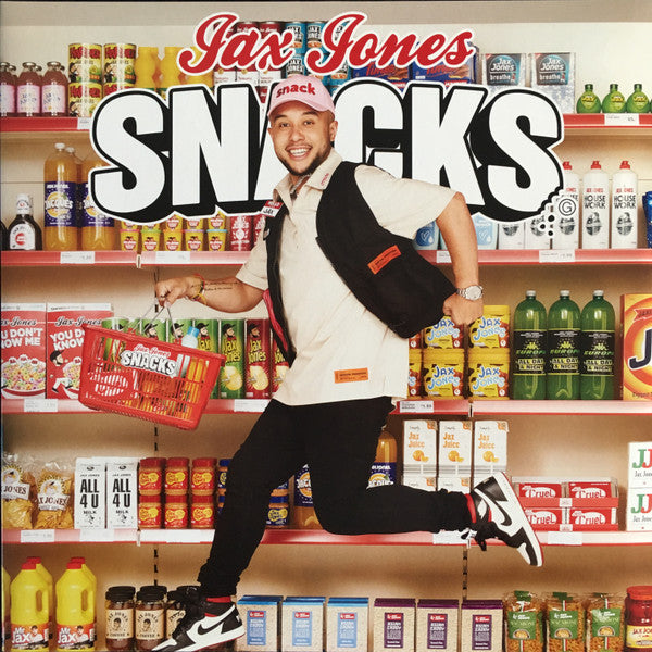 Jax Jones – Snacks 2x Vinyl Lp