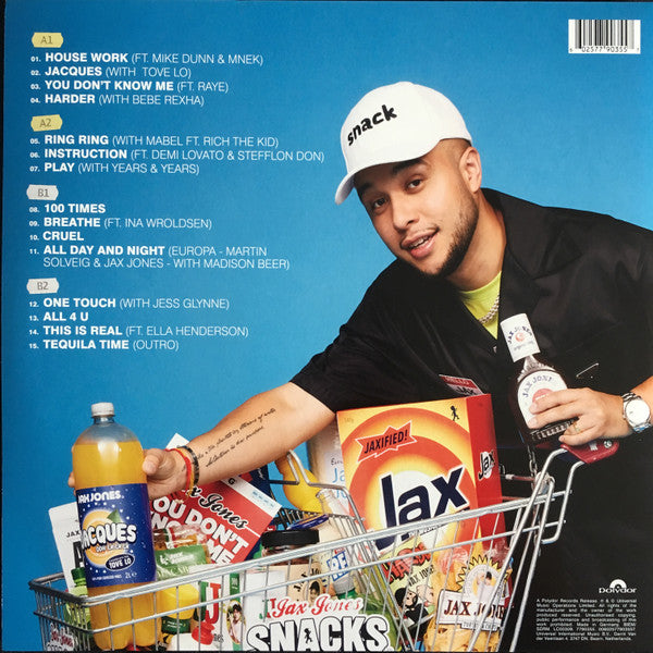 Jax Jones – Snacks 2x Vinyl Lp