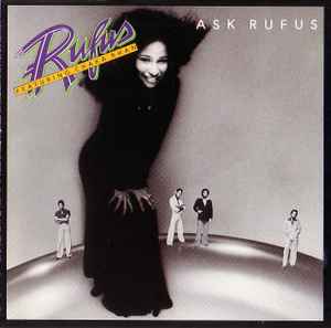 Rufus Featuring Chaka Khan* ‎– Ask Rufus CD