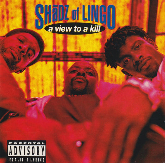 Shādz Of Lingo* ‎– A View To A Kill CD Mint Conditon