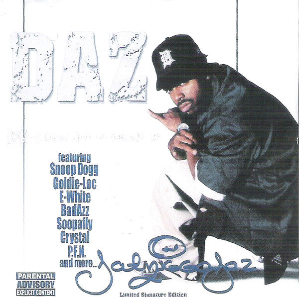 Daz* ‎– DPGC: U Know What I'm Throwin' Up DVD x CD VG+/VG+