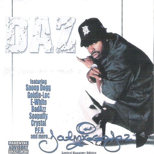 Daz* ‎– DPGC: U Know What I'm Throwin' Up DVD x CD VG+/VG+